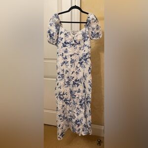NWT & Other Stories 100% Linen Maxi Dress